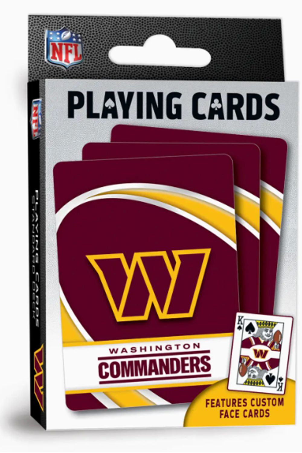 Playing Cards - Washington Commanders