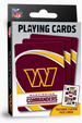 Playing Cards - Washington Commanders