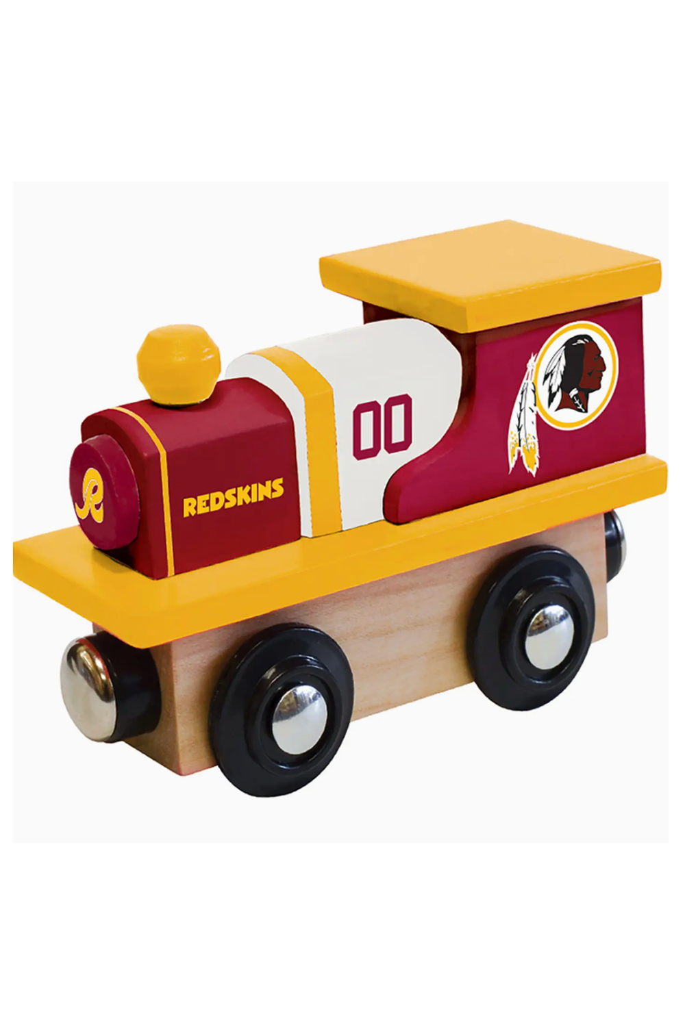 Toy Train Engine - Washington Redskins
