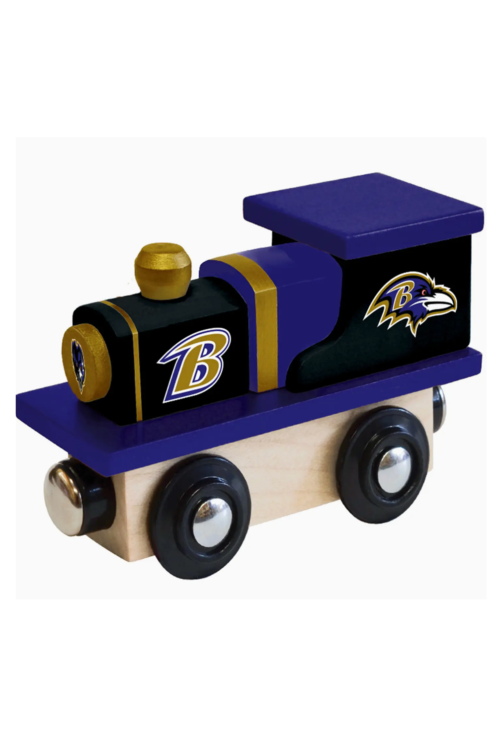 Toy Train Engine - Baltimore Ravens