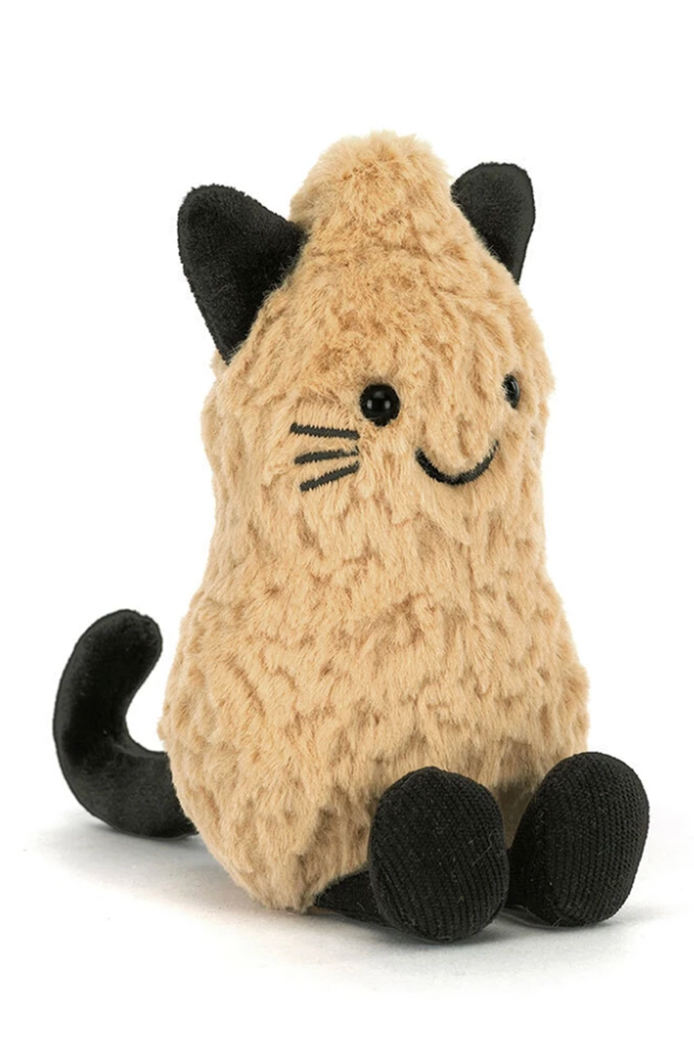 JELLYCAT Amuseable Peanut Cat Outfit