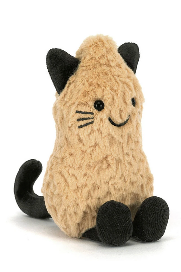JELLYCAT Amuseable Peanut Cat Outfit