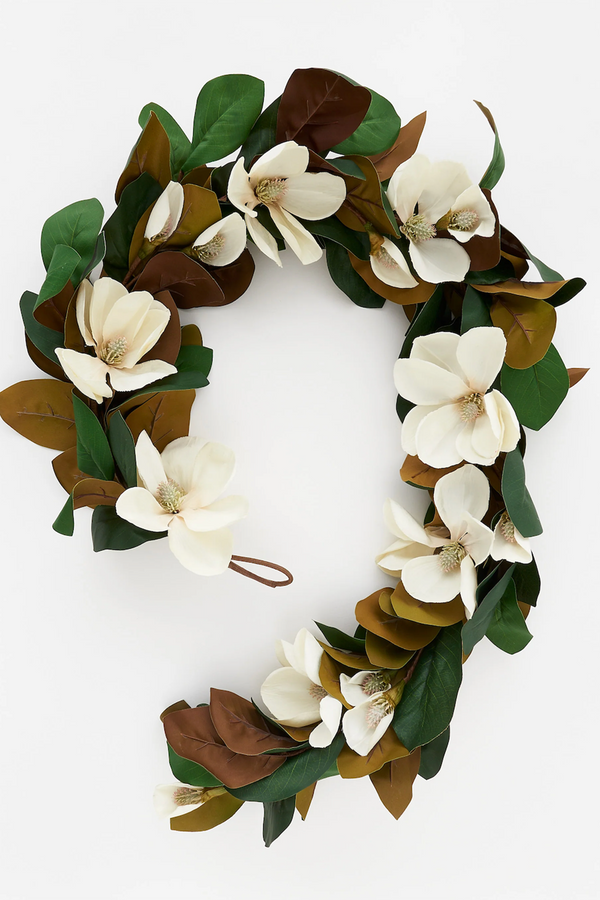 Magnolia Garland