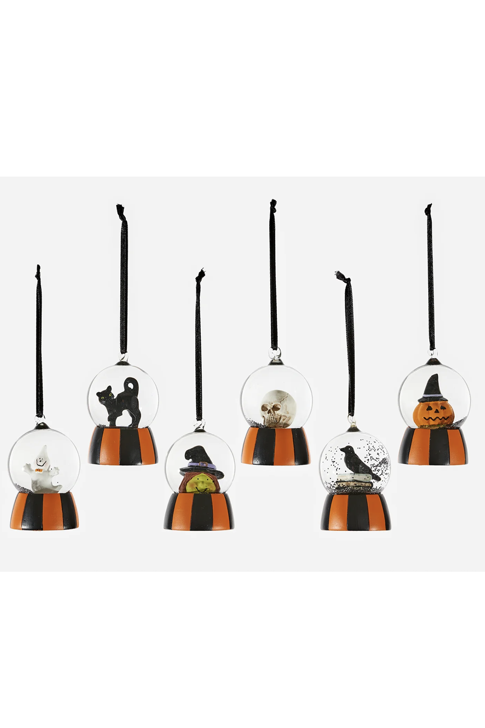 Glass Ornament - Mini Halloween Globe