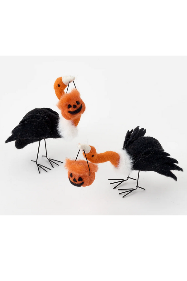 Felt Halloween Buzzard