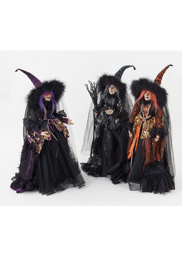 Witch Figure