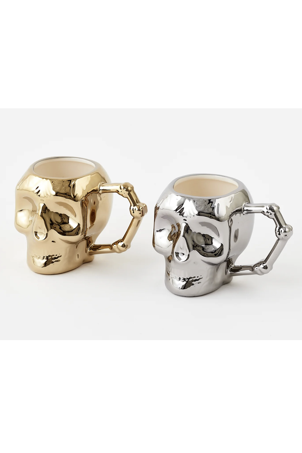 Shiny Skull Mug