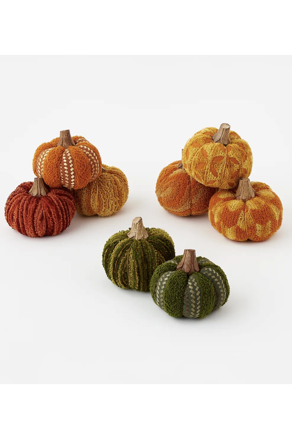 Knit Pumpkin - Small