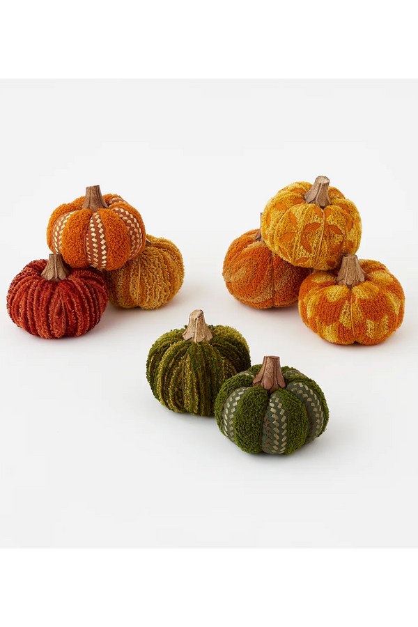 Knit Pumpkin - Small