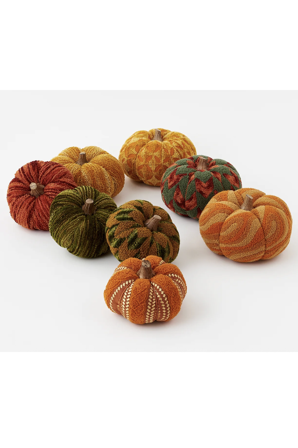 Knit Pumpkin - Large