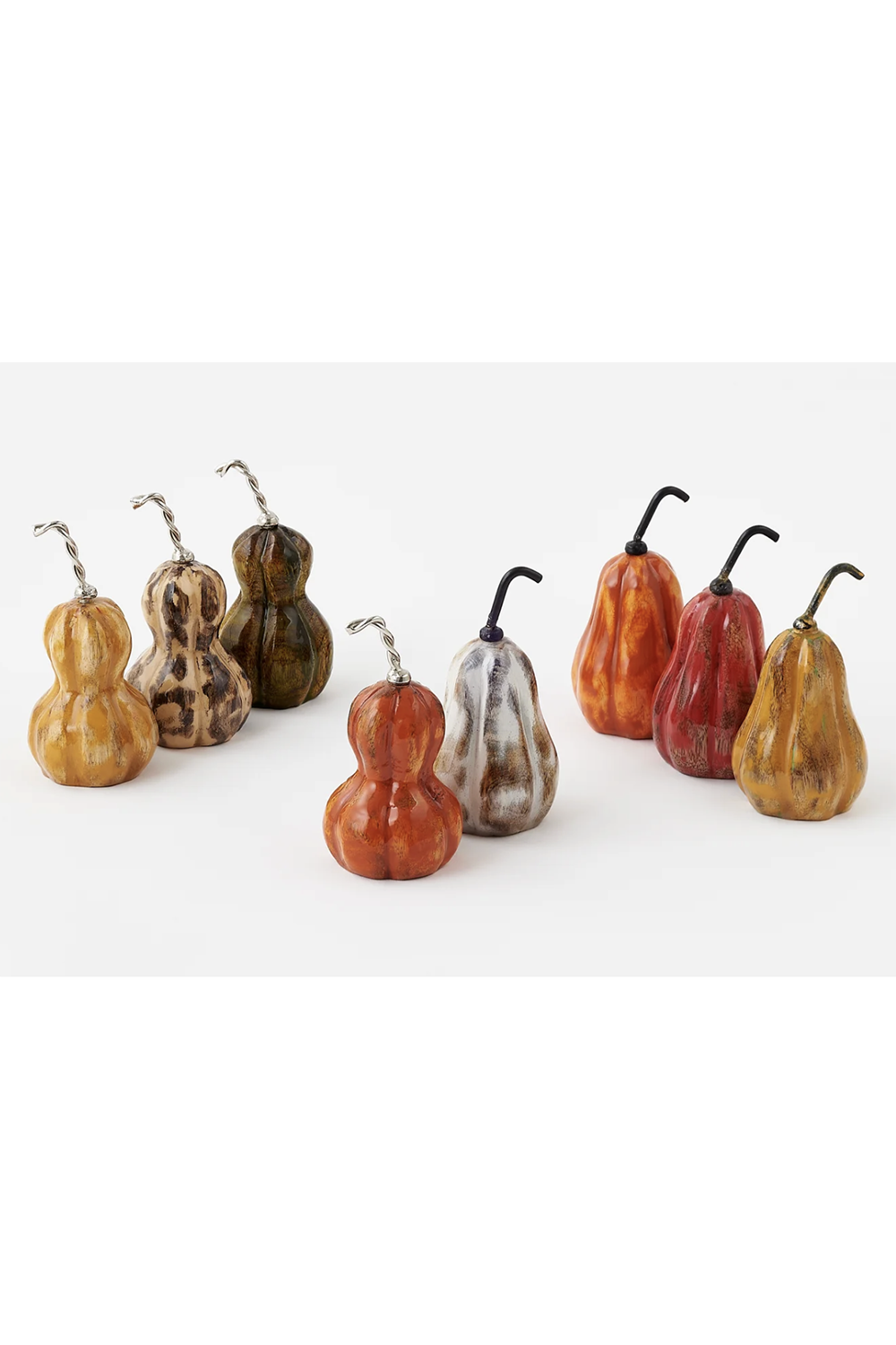 Mini Wooden Gourd Figure