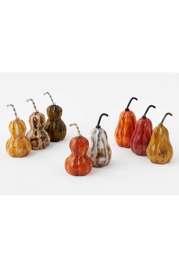 Mini Wooden Gourd Figure