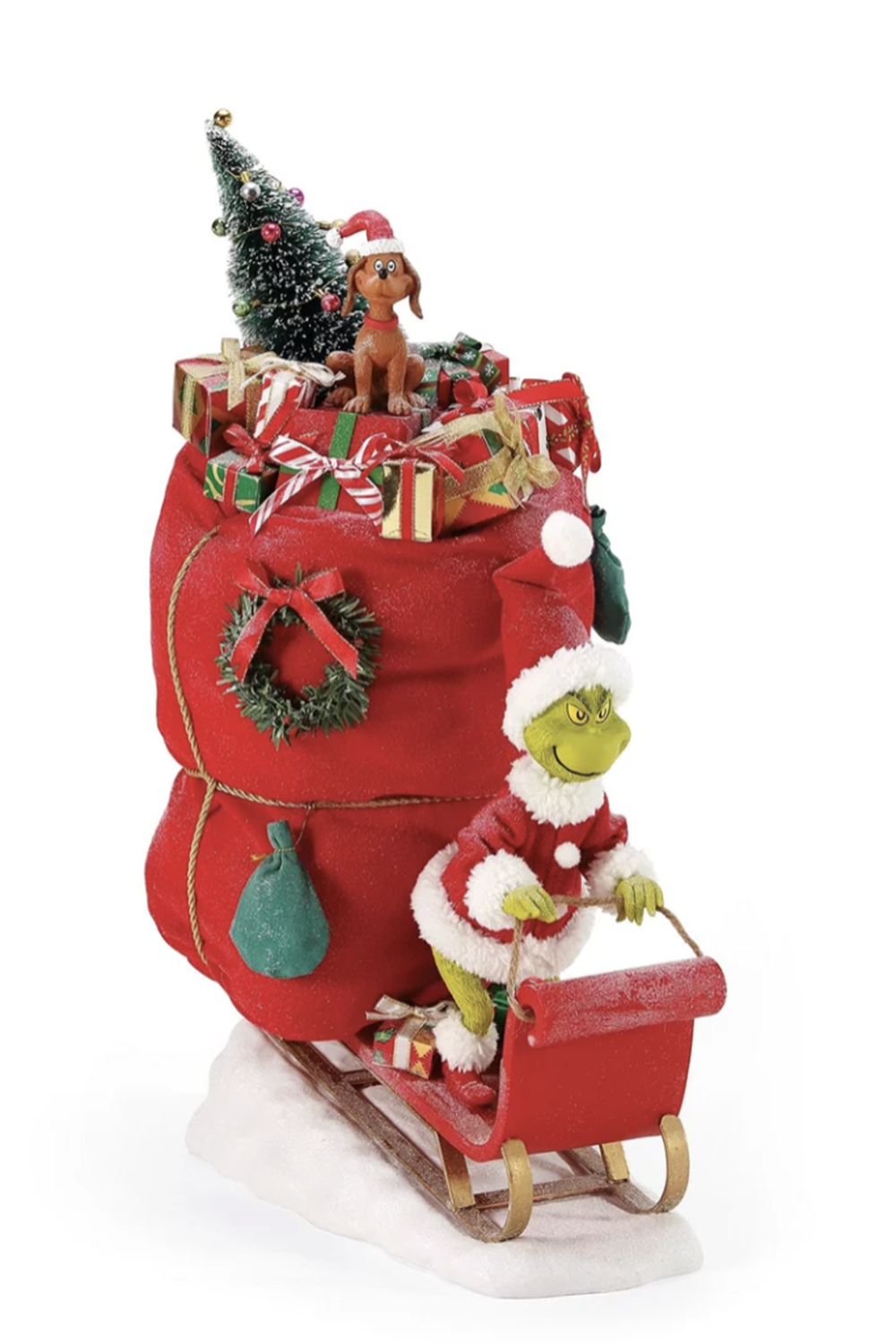 A Very Merry Grinchmas Figure