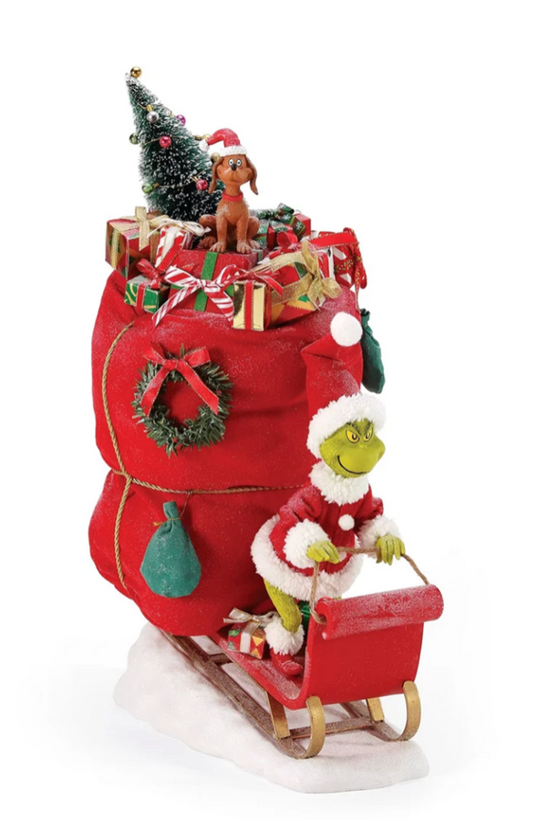 A Very Merry Grinchmas Figure