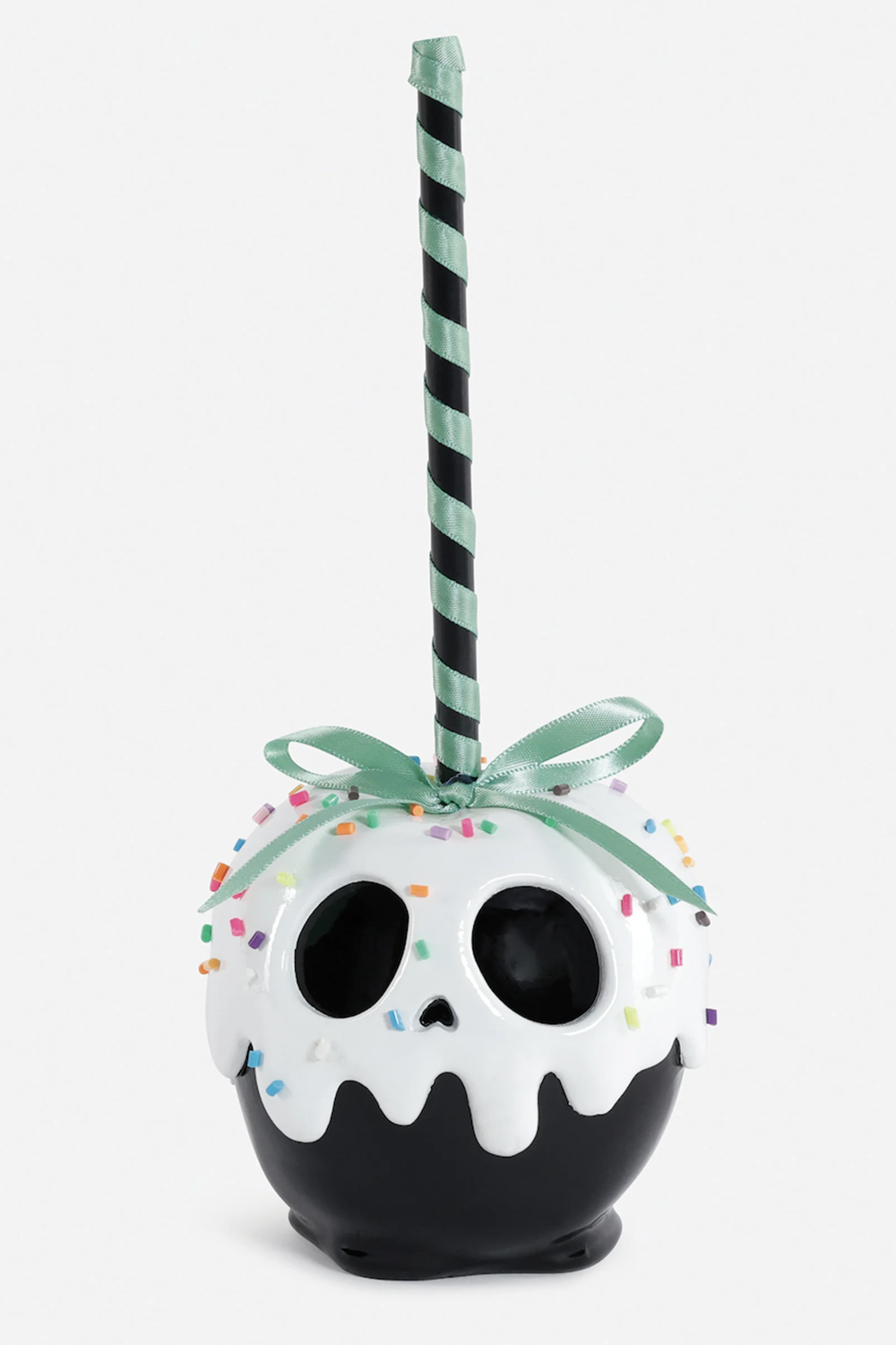Spooky Resin Candy Apple Figure