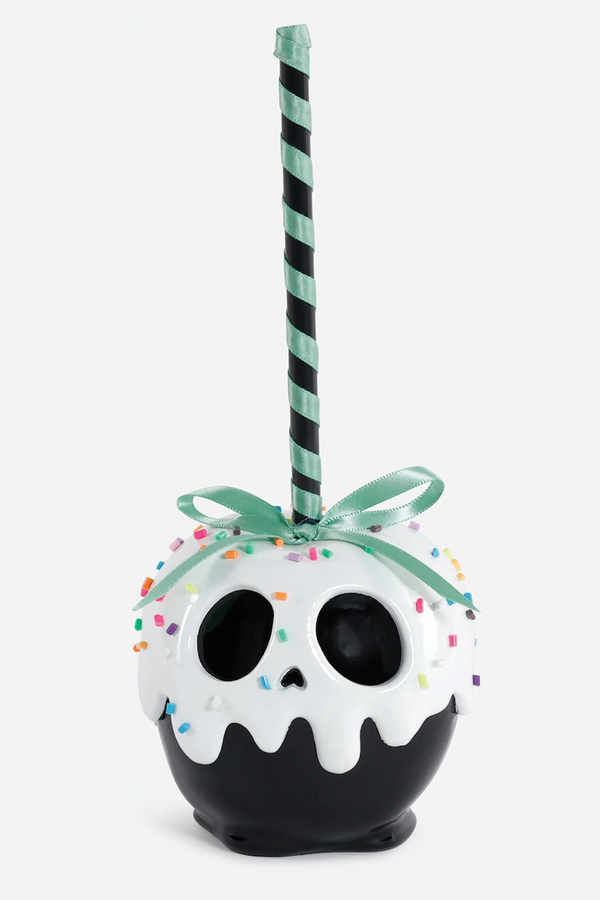 Spooky Resin Candy Apple Figure