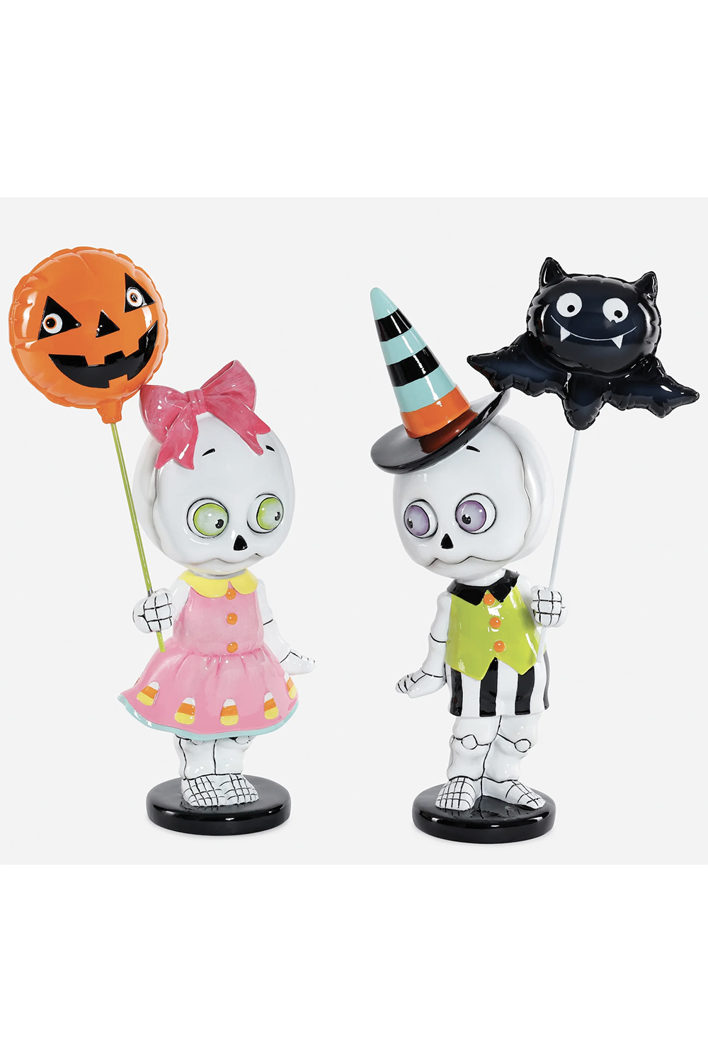 Skeleton Dressed with Balloon Figure