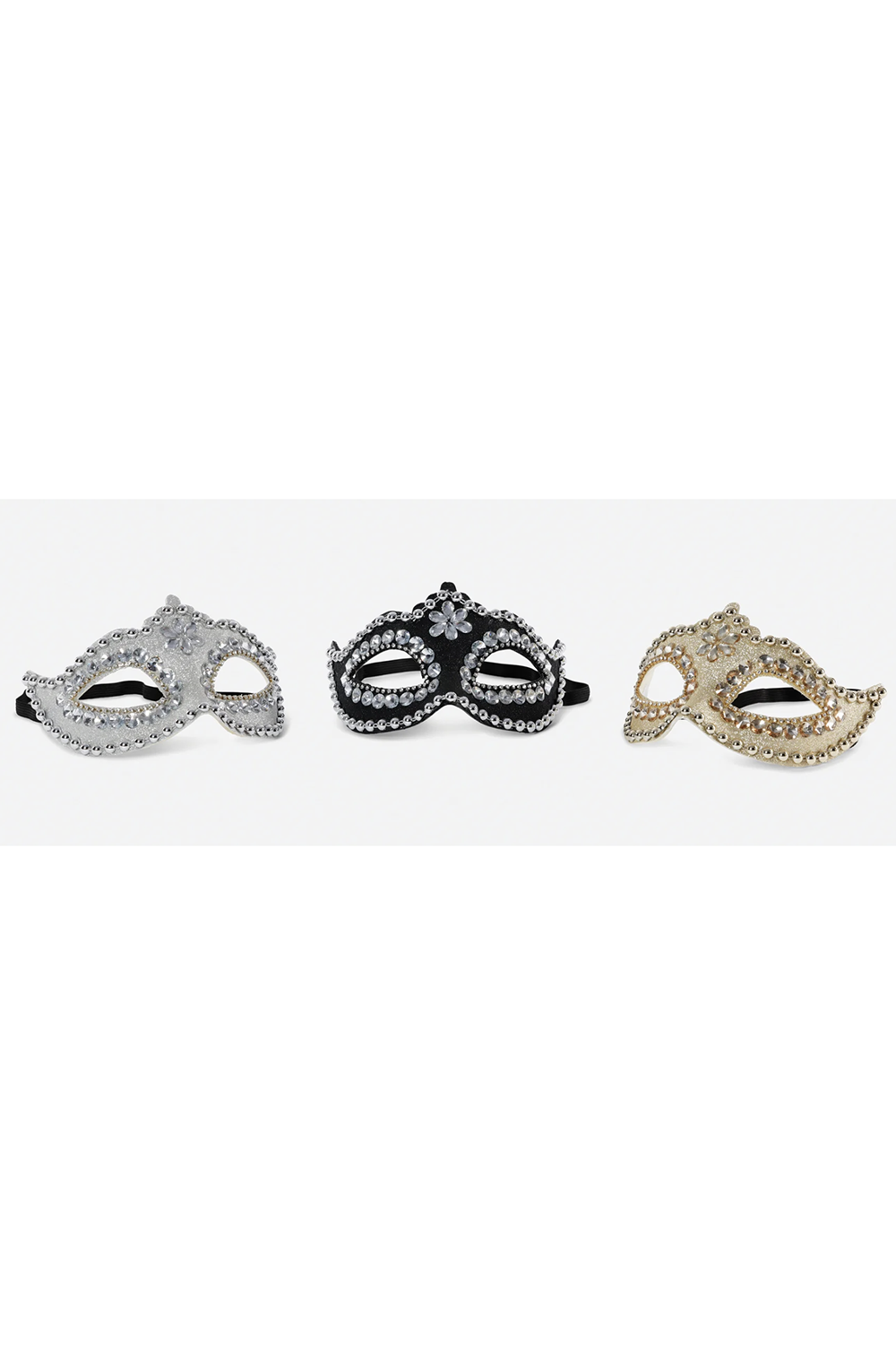 Diamond Studded Mask