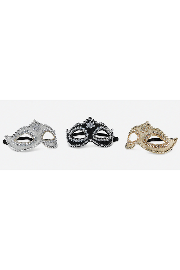 Diamond Studded Mask