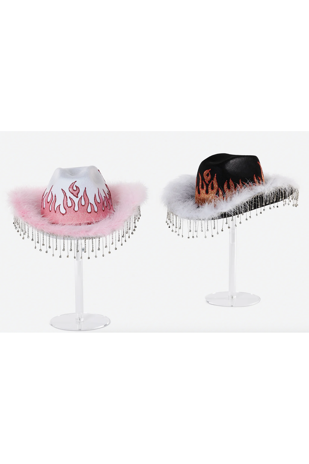 His & Hers Felt Cowboy Hat