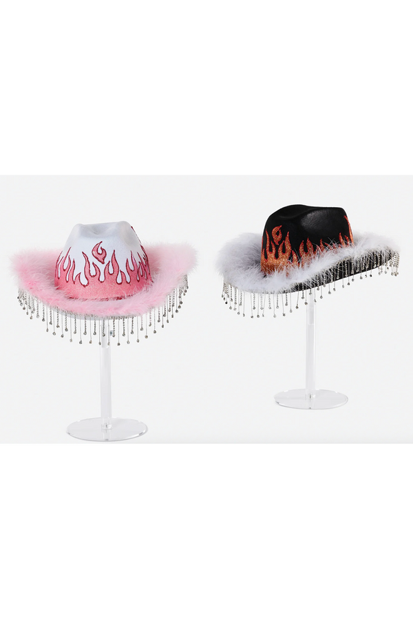 His & Hers Felt Cowboy Hat