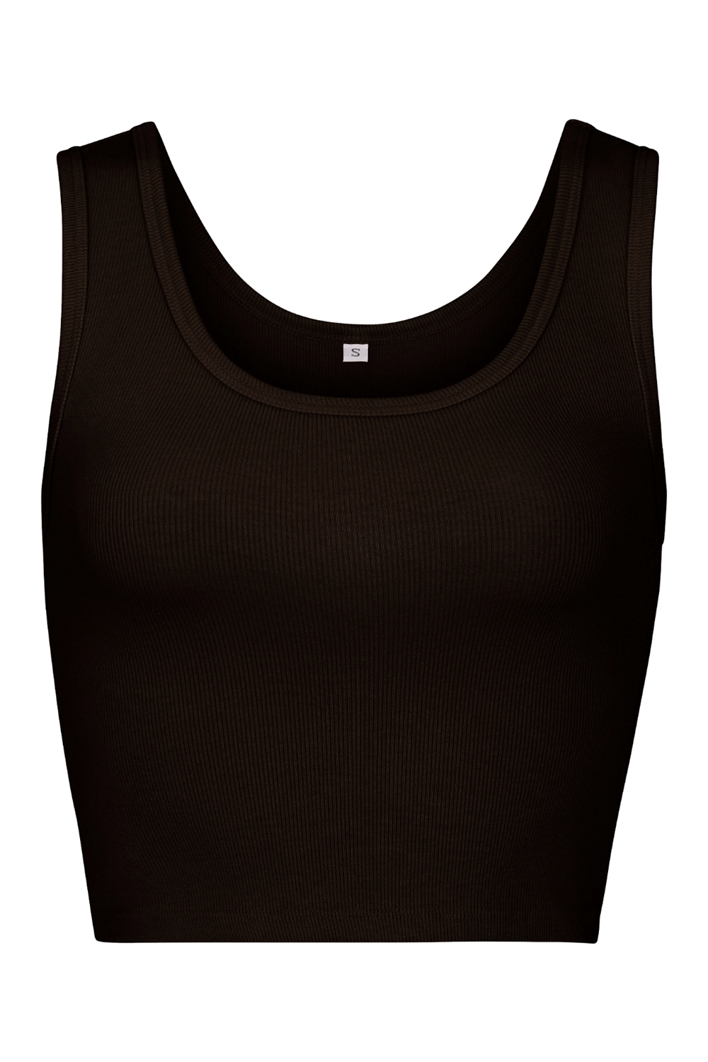 PJ Bra30 Crop Top - Chocolate