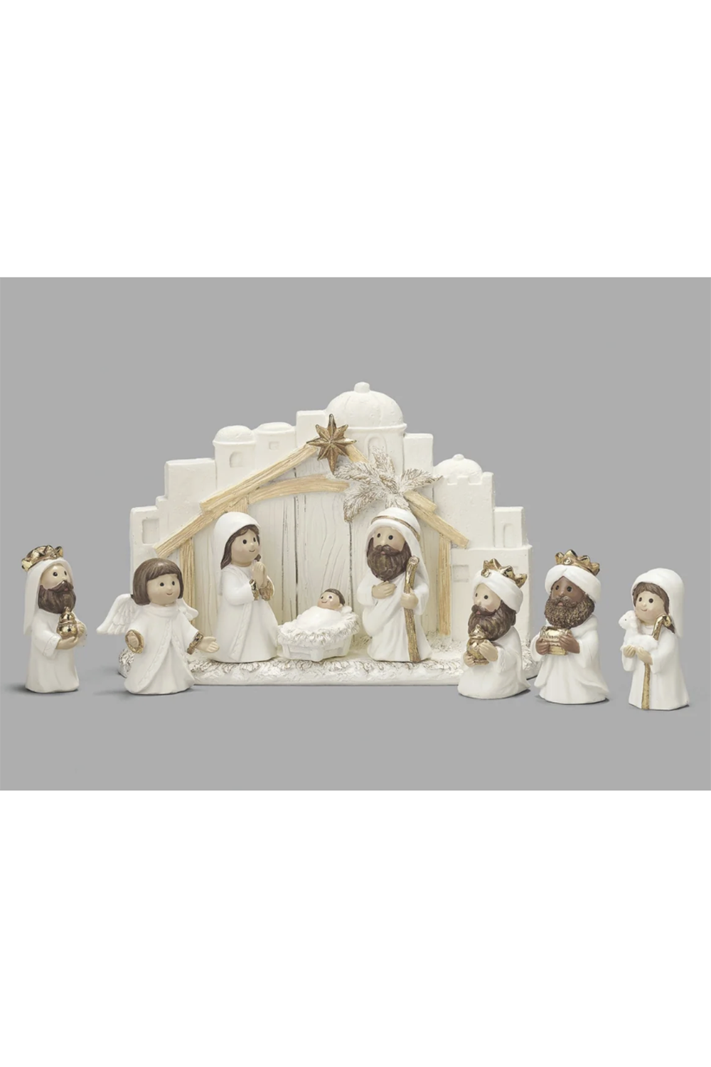 RM Kids 9 Piece Nativity Set