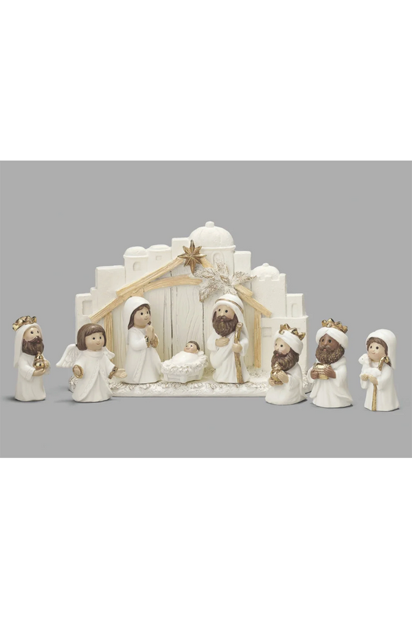 RM Kids 9 Piece Nativity Set