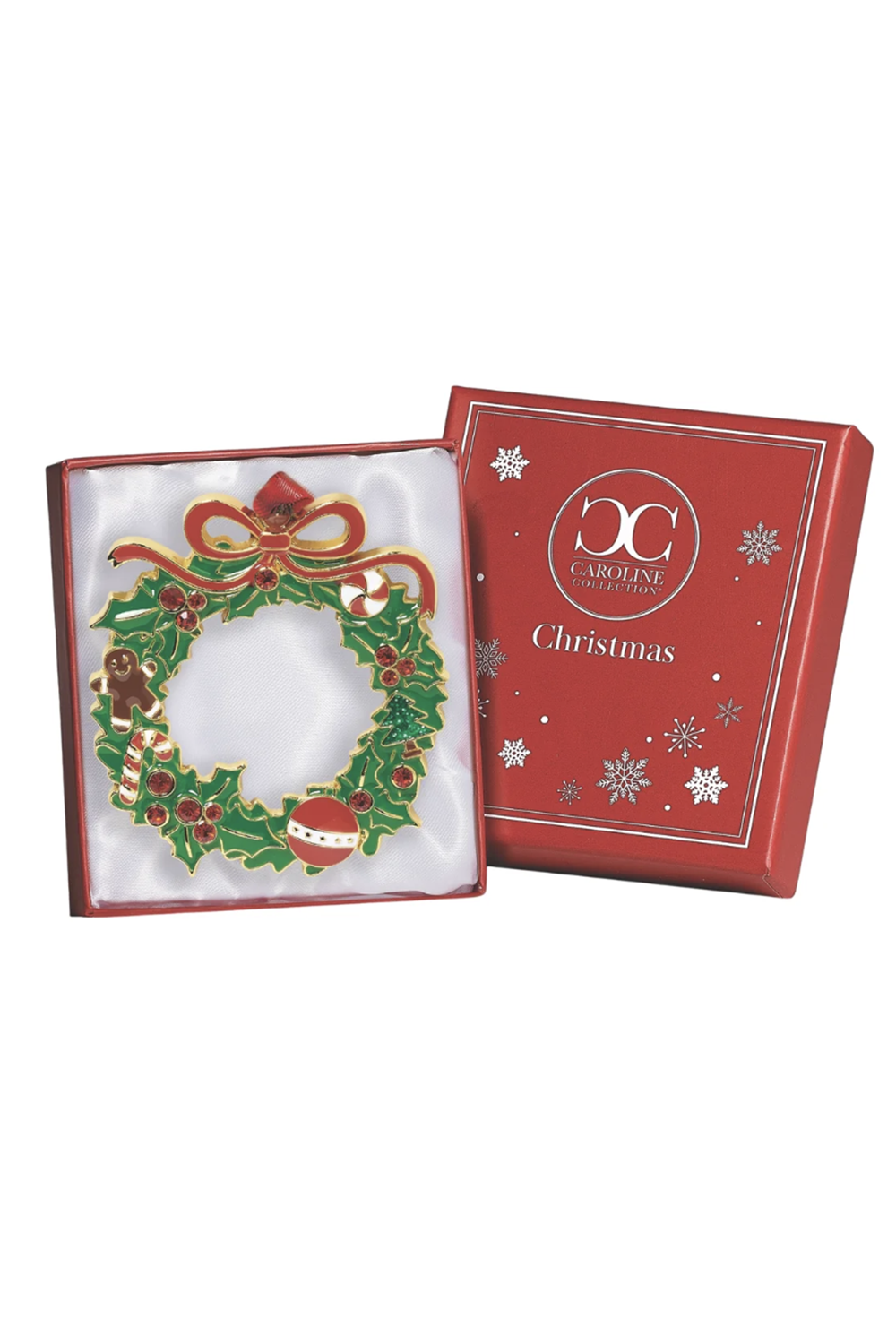 Boxed Ornament - Wreath