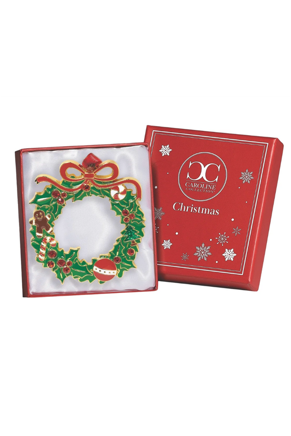 Boxed Ornament - Wreath