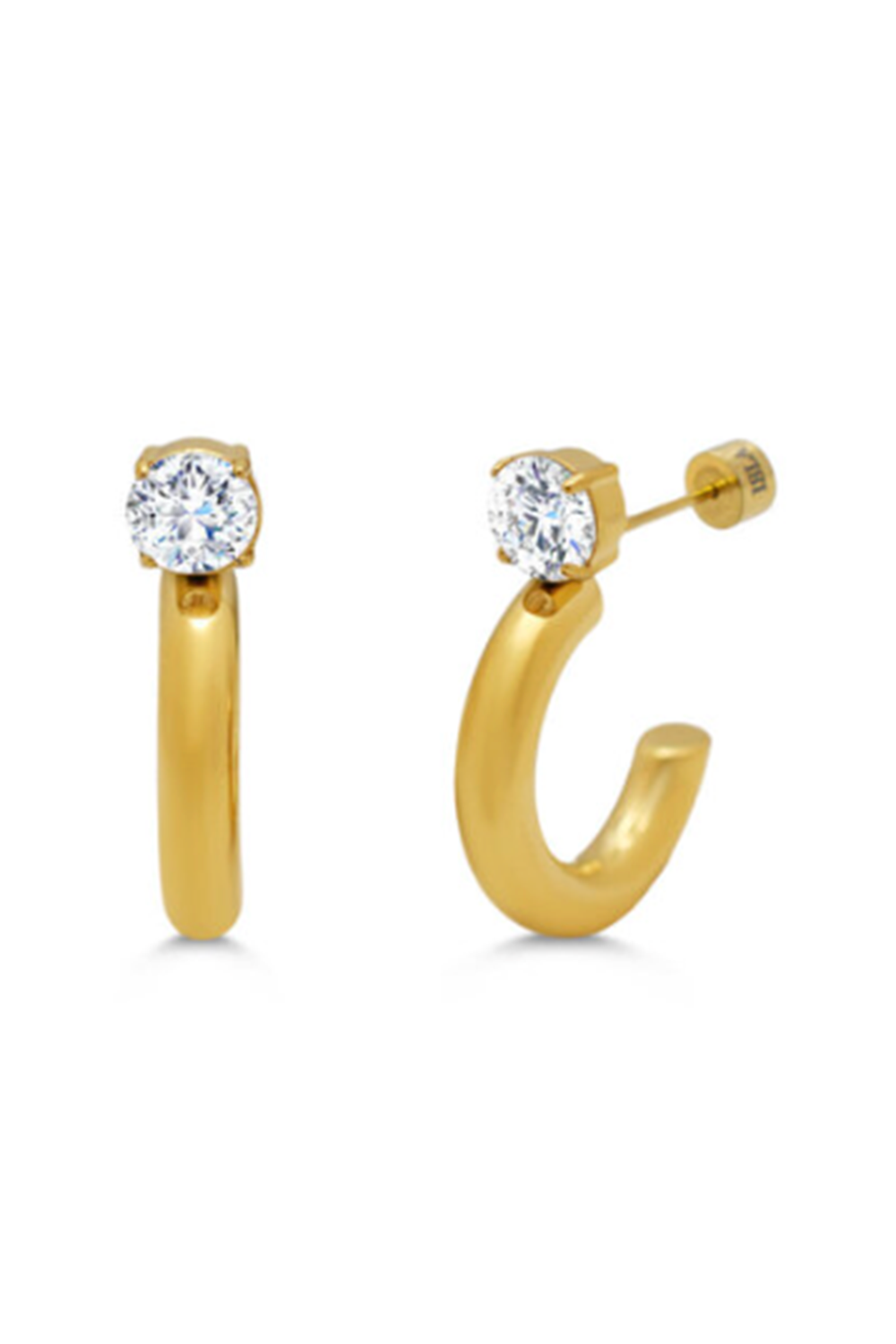 ISLA Beyond Basic Earring - Gold