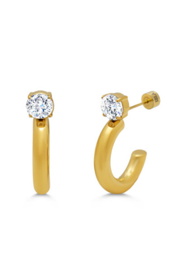 ISLA Beyond Basic Earring - Gold