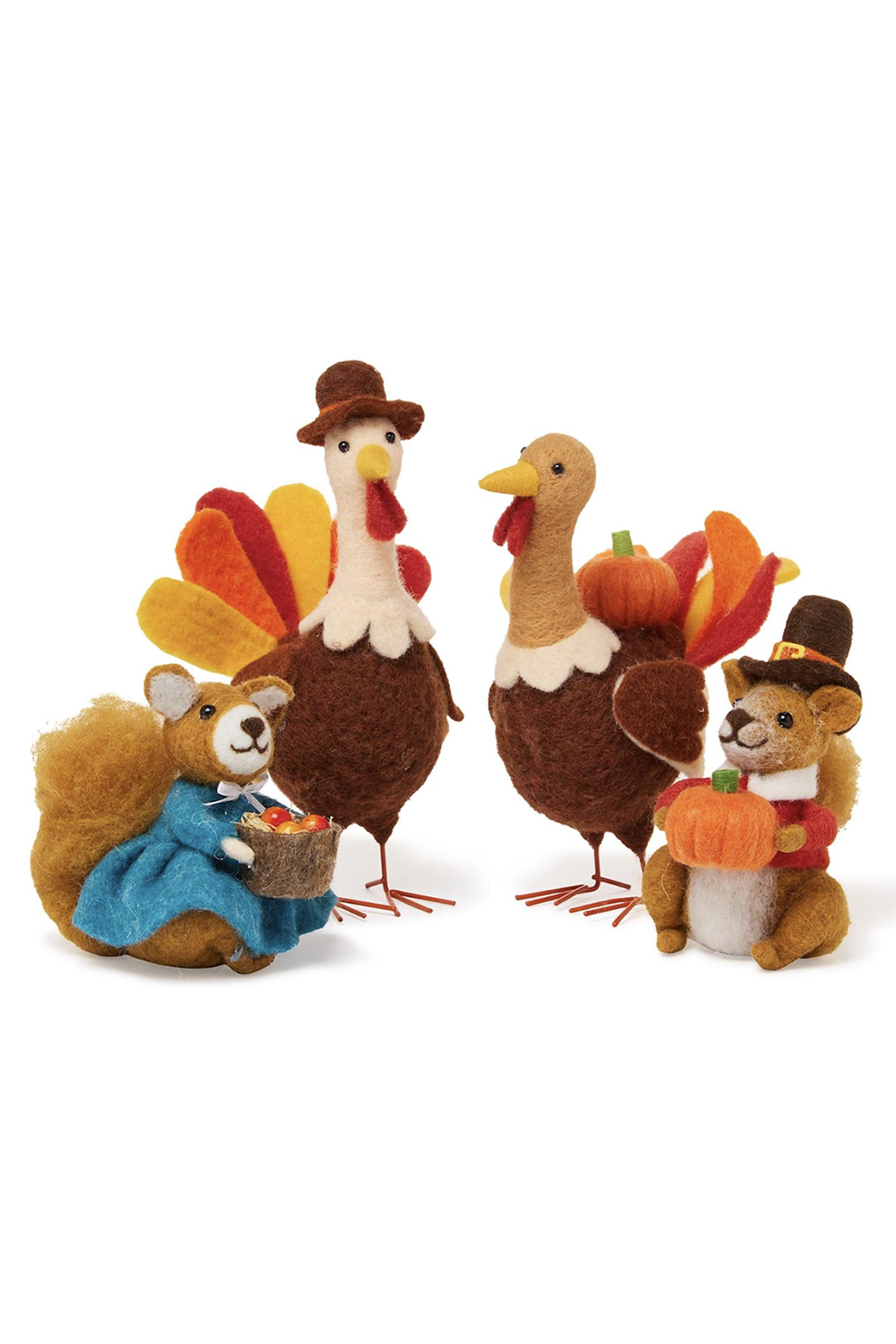 Felt Harvest Friend Figure