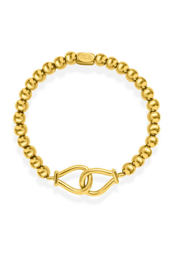ISLA Get Hooked Bracelet Gold
