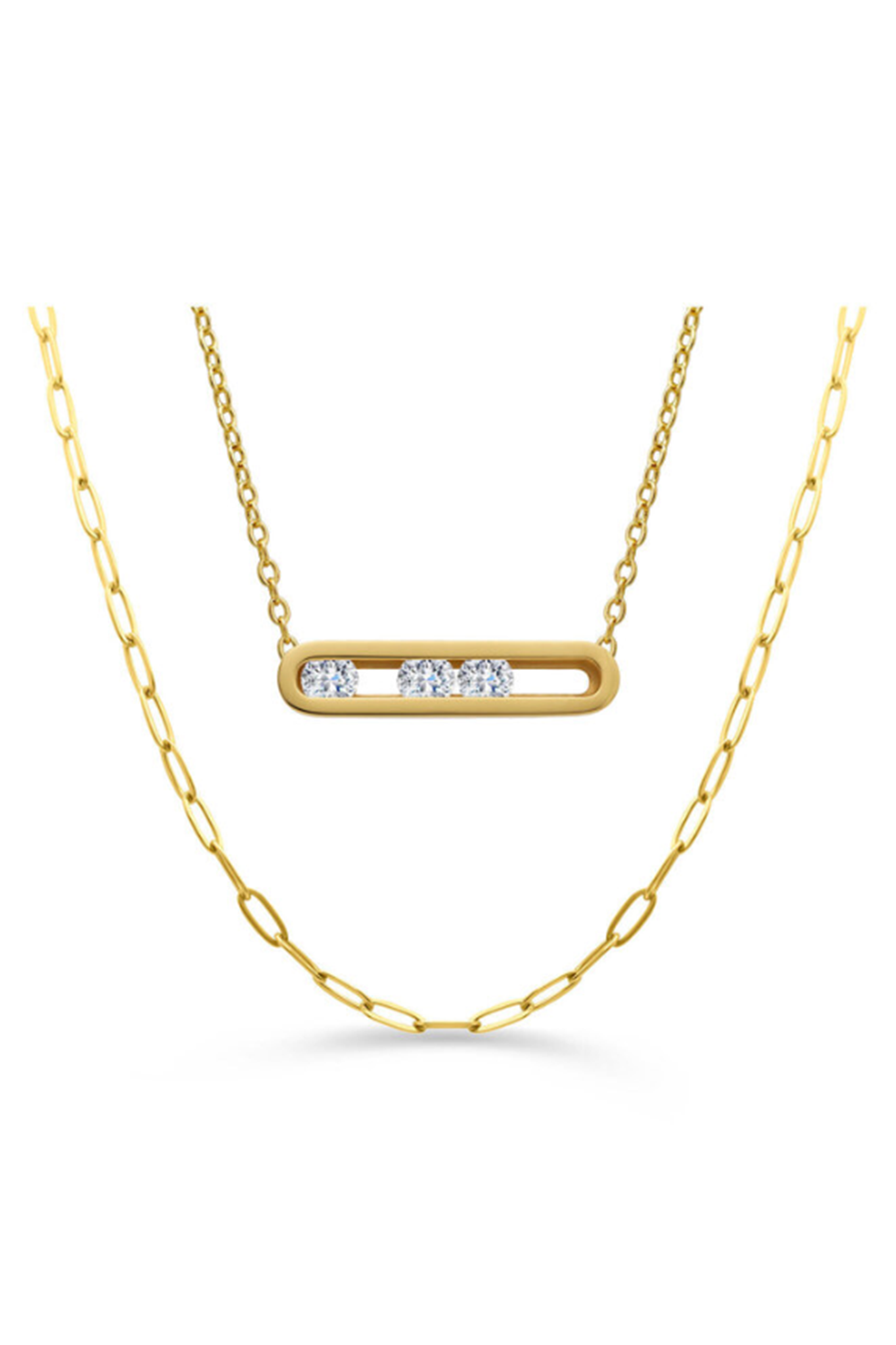 ISLA Rolling Tides Necklace - Gold