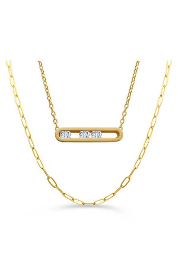 ISLA Rolling Tides Necklace - Gold
