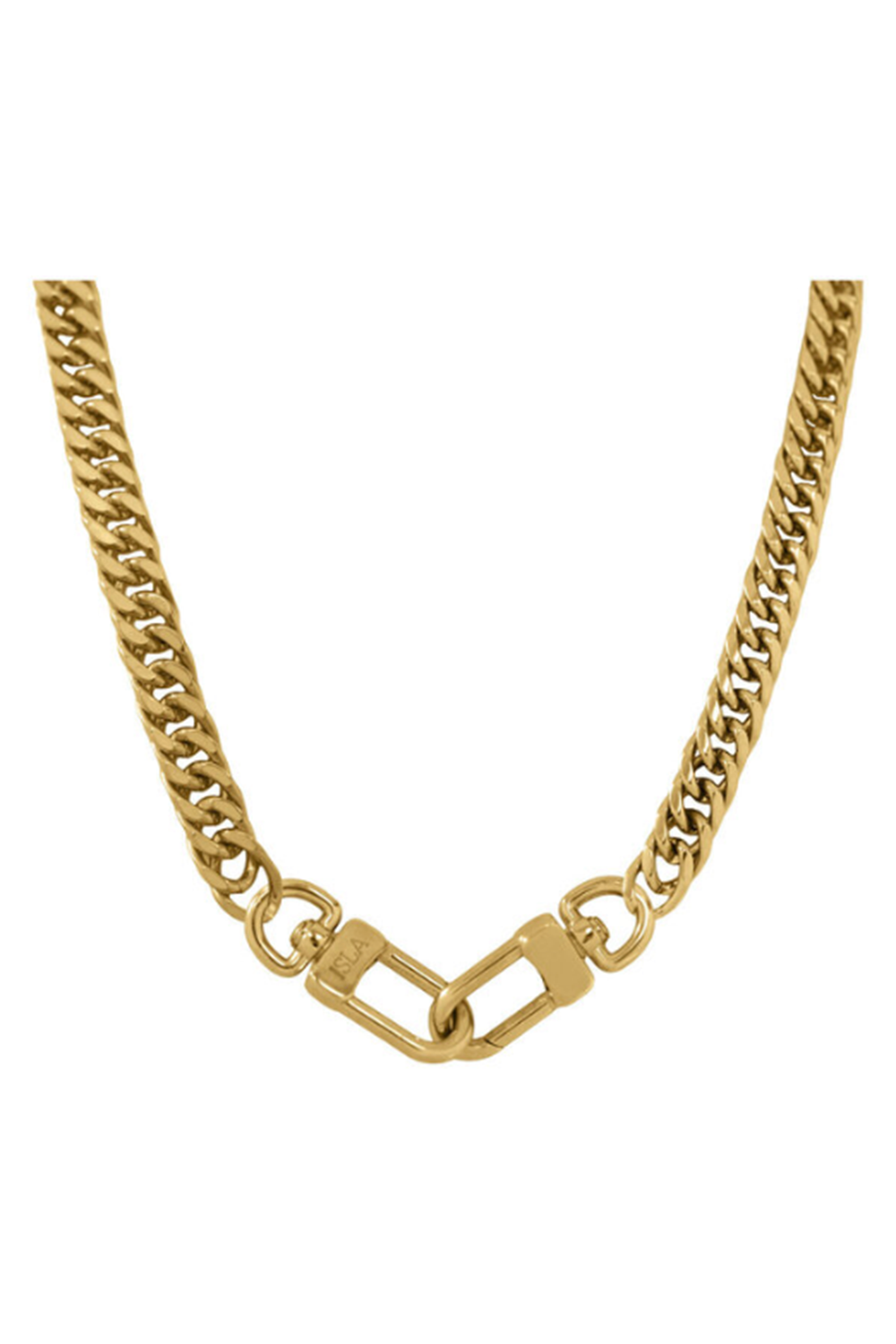 ISLA The Mooring Necklace - Gold