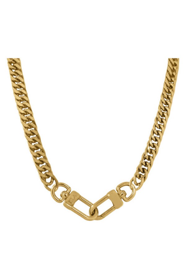 ISLA The Mooring Necklace - Gold