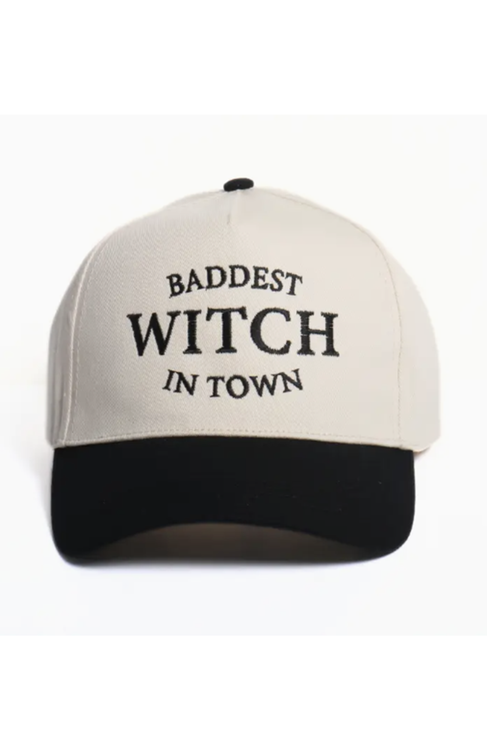 Baseball Cap - Baddest Witch