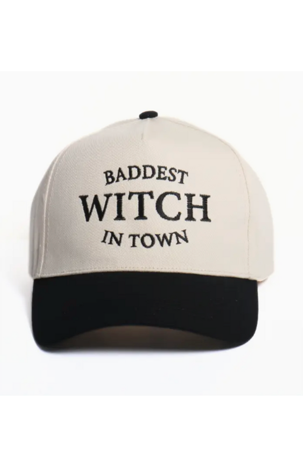 Baseball Cap - Baddest Witch