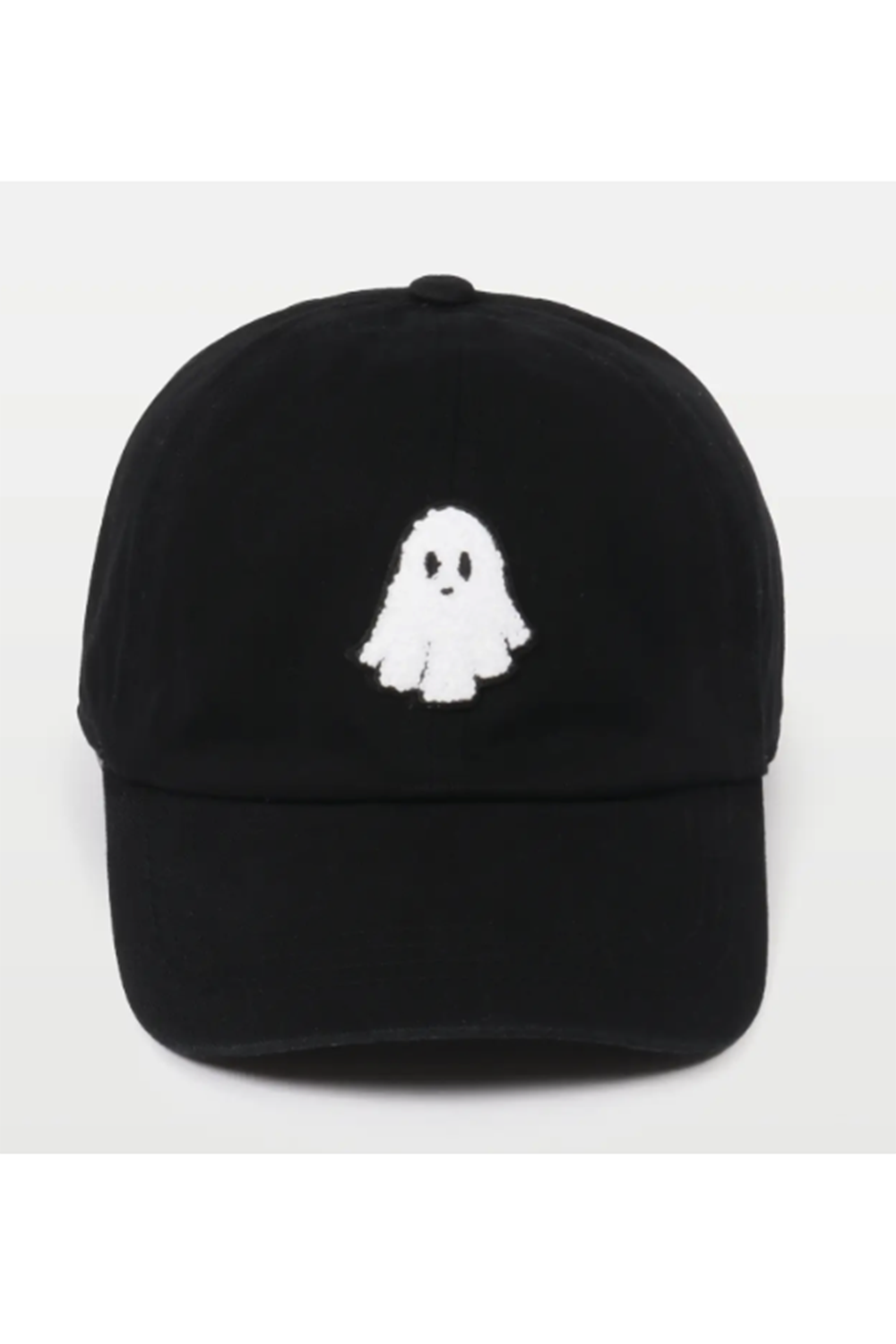 Baseball Cap - Halloween Ghost Patch
