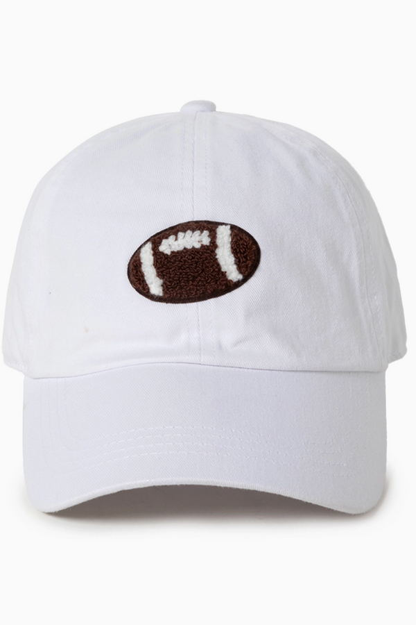 Baseball Cap - Football Patch