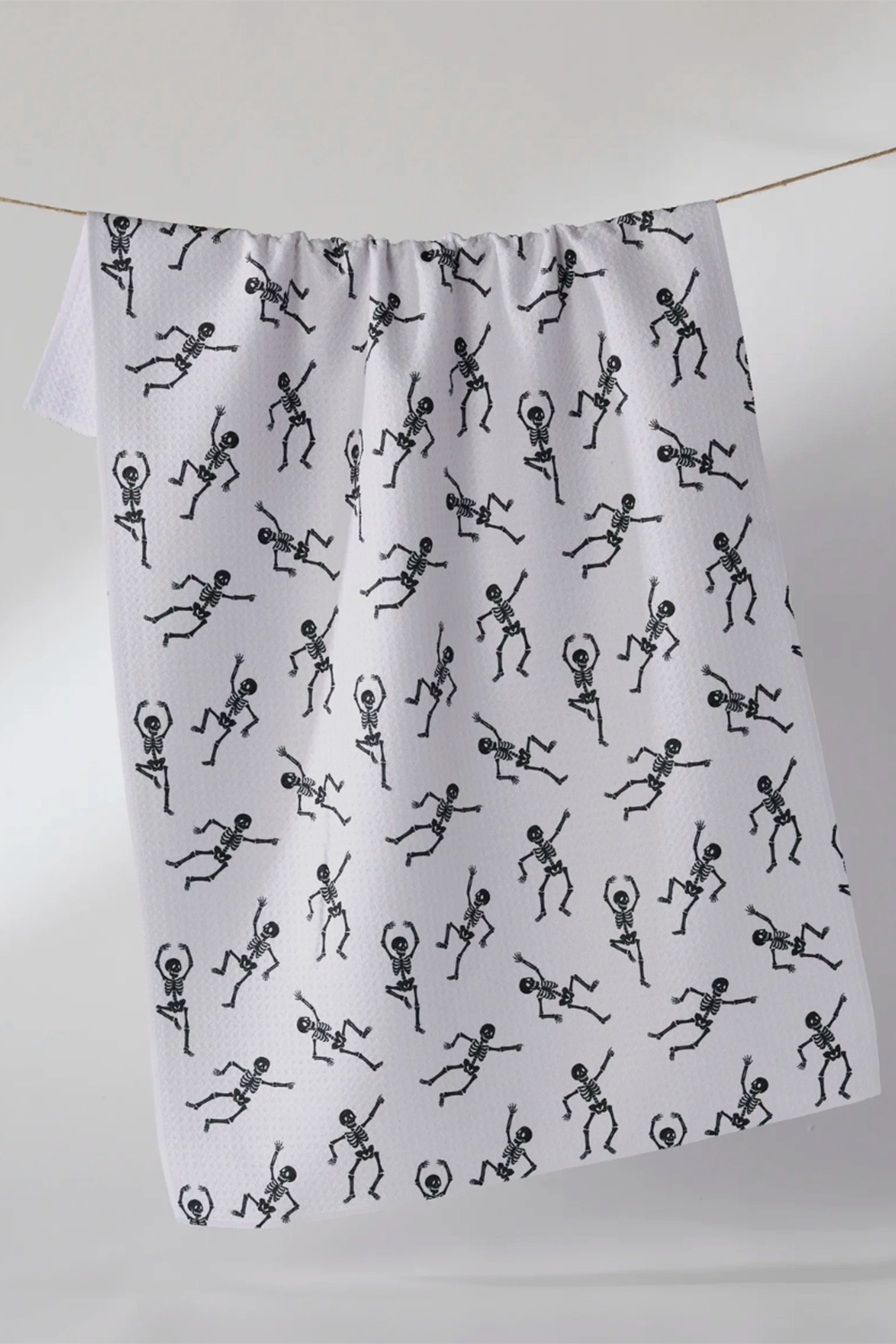 Geometry Kitchen Tea Towel - Bone Jamboree