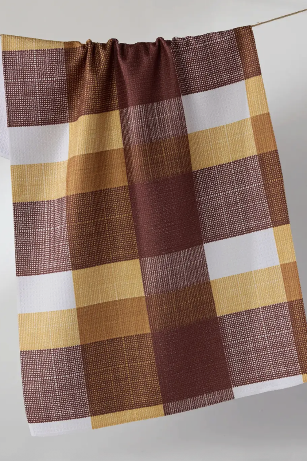 Geometry Kitchen Tea Towel - Copper Grove