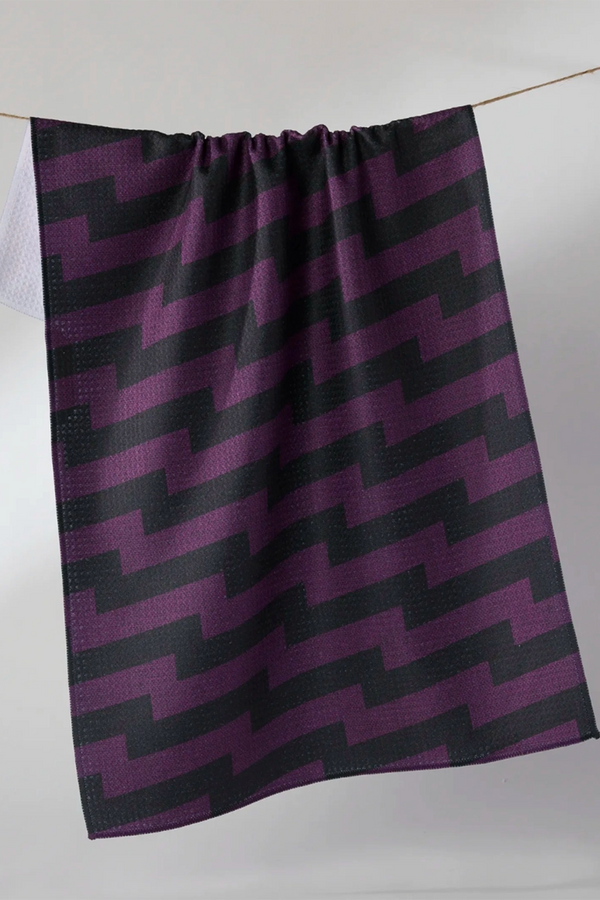 Geometry Kitchen Tea Towel - Current