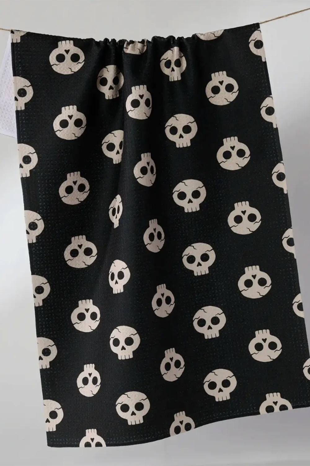 Geometry Kitchen Tea Towel - Dead Cute