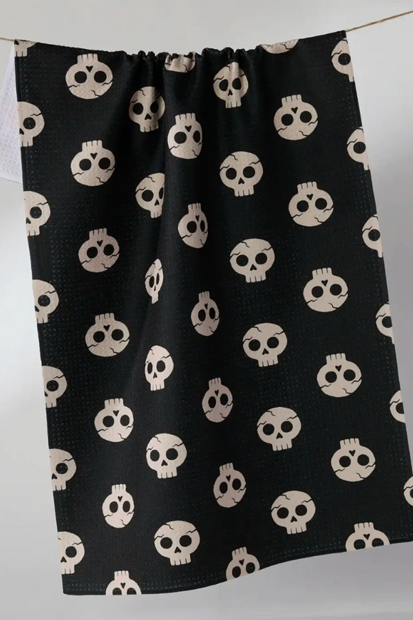 Geometry Kitchen Tea Towel - Dead Cute