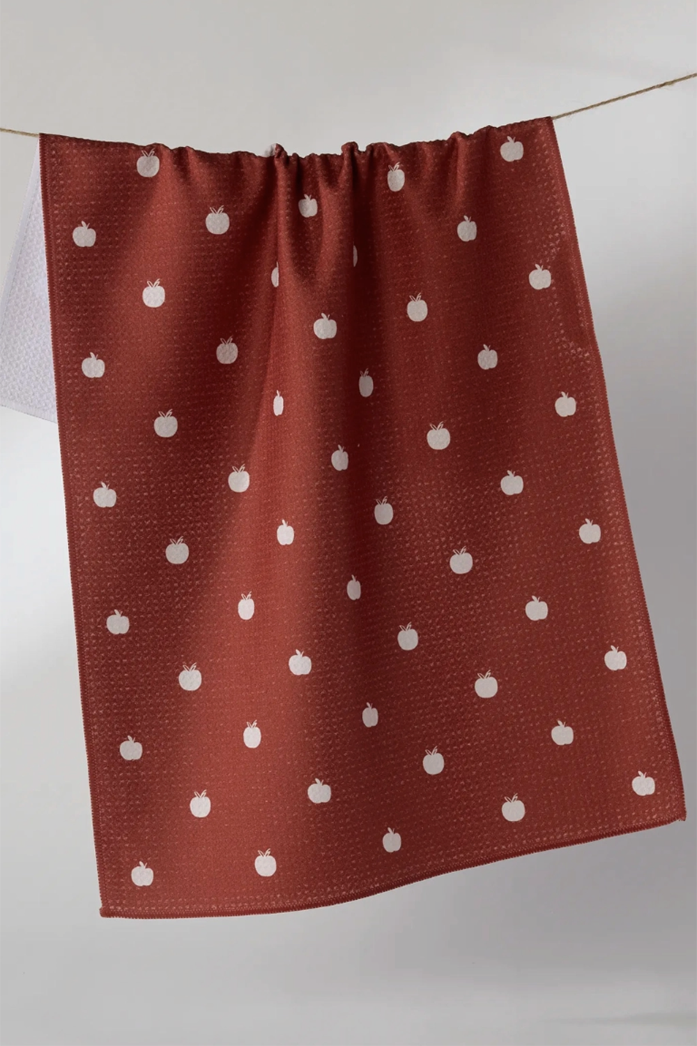 Geometry Kitchen Tea Towel - Dotty Apple