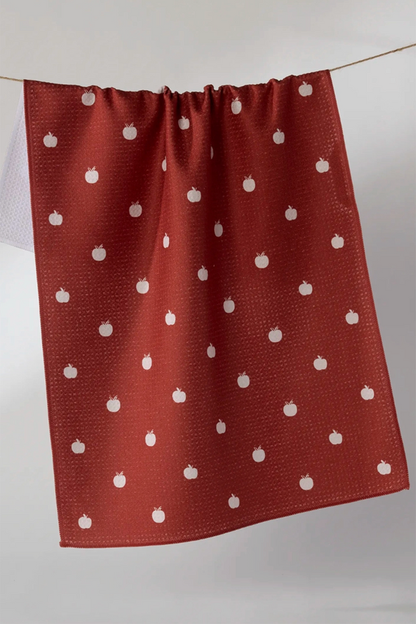 Geometry Kitchen Tea Towel - Dotty Apple