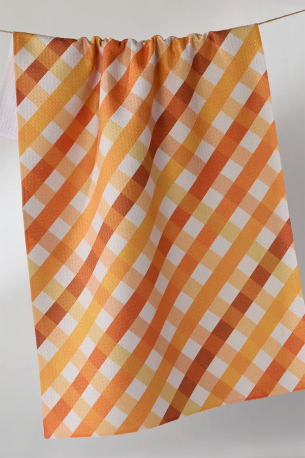 Geometry Kitchen Tea Towel - Haybales